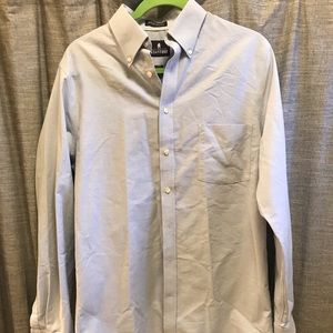 Stafford men’s fitted button up